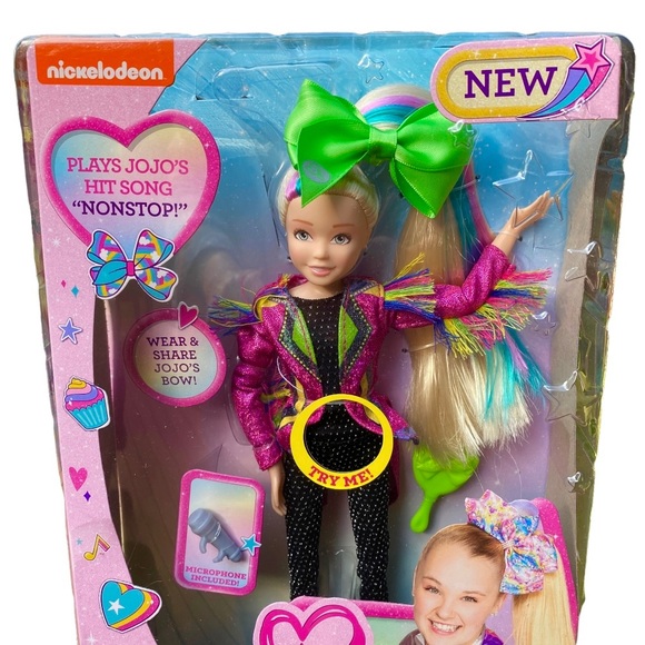 JoJo Siwa 10 Inch Doll Singing Hit Song “Non-Stop”. - Picture 13 of 15